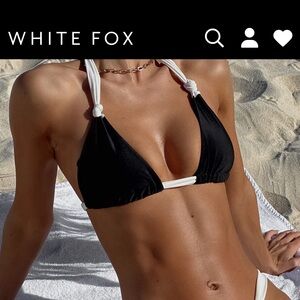White Fox Boutique Mosman Bikini Top